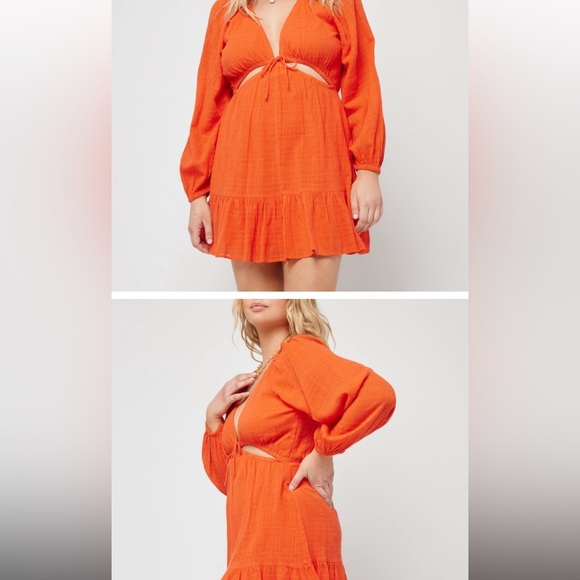 L*Space Feelin Fine Coverup Beach Dress - Picture 2 of 2